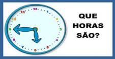 Que horas são?