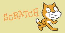 Scratch- Jogos interativos controlados com as teclas ou o rato