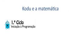 Programação no 1.º CEB- Kodu e a Matemática