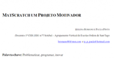 MatScratch- Um projeto Motivador