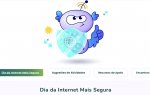 dia da internet mais segura