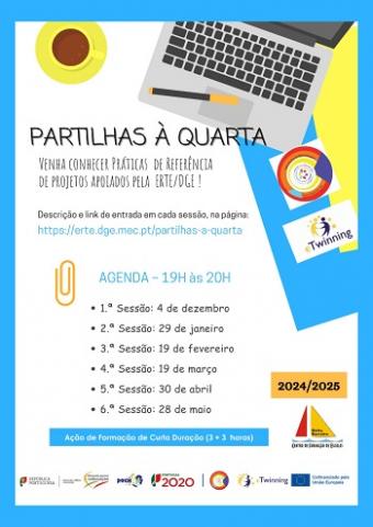 partilhas à quarta