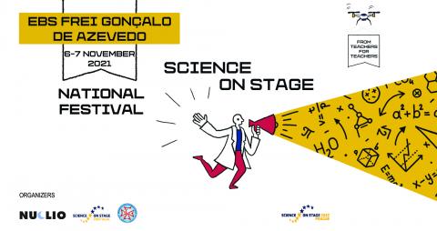  Evento Nacional de Seleção para o Festival Science on Stage 2022