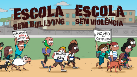 SELO ESCOLA SEM BULLYING/ESCOLA SEM VIOLÊNCIA. - AEVST