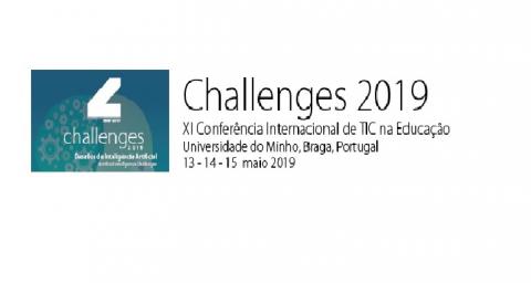 Challenges 2019: Desafios da Inteligência Artificial, XI Conferência Internacional de TIC na Educação