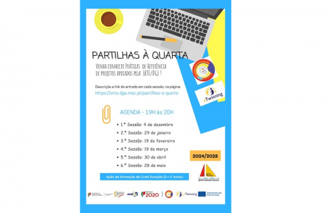 partilhas à quarta