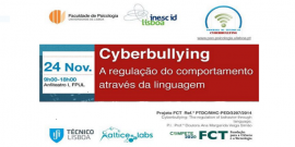 Logotipo do seminario sobre Cyberbullying