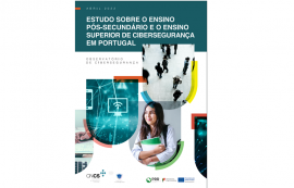 Ensino Superior de Cibersegurança em Portugal: Resultados de Estudo