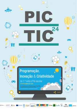VII Encontro Nacional PIC.TIC: Programação, Inovação e Criatividade no 1.º CEB